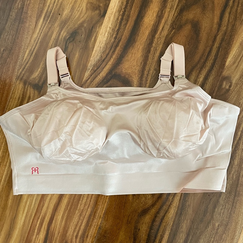 Ruby Ribbon Rack Sample Nursing Demiette, Pale - image 1